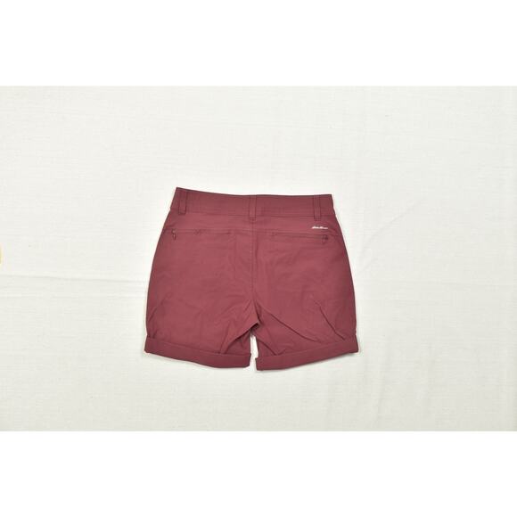 Eddie Bauer Women's Rolled Hem Bermuda Shorts Regular Size 8 - Picture 2 of 8